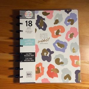 Happy Planner Classic Colorful Leopard
